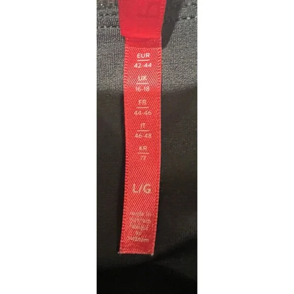 SPANX Leggings Woman’s Brown Faux Leather Alligator Size Large - Picture 6 of 8